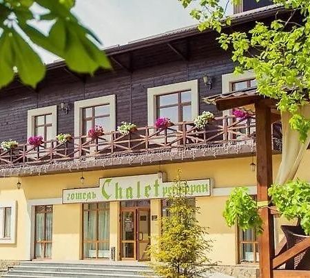 Готель-Ресторан Chalet Bila Tserkva Exterior photo