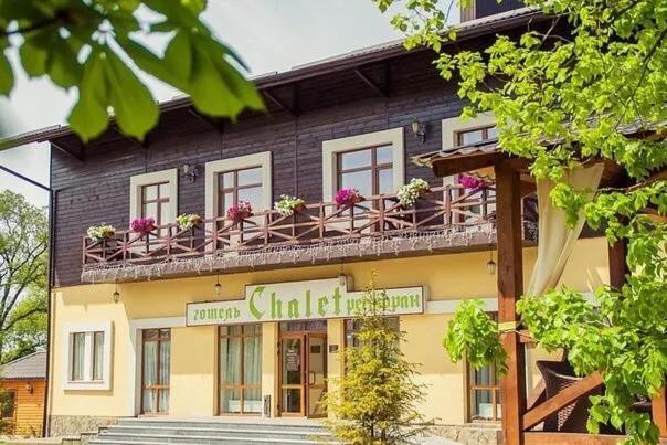 Готель-Ресторан Chalet Bila Tserkva Exterior photo